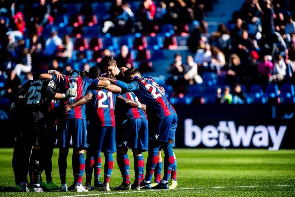 El Levante quiere acabar el año como un Rayo