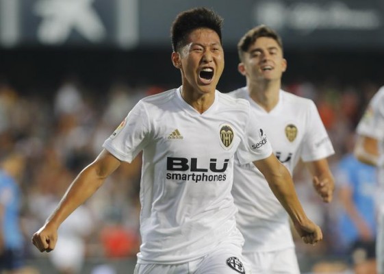 Marcelino apuesta por Kangin Lee y Racic ante la plaga de lesiones