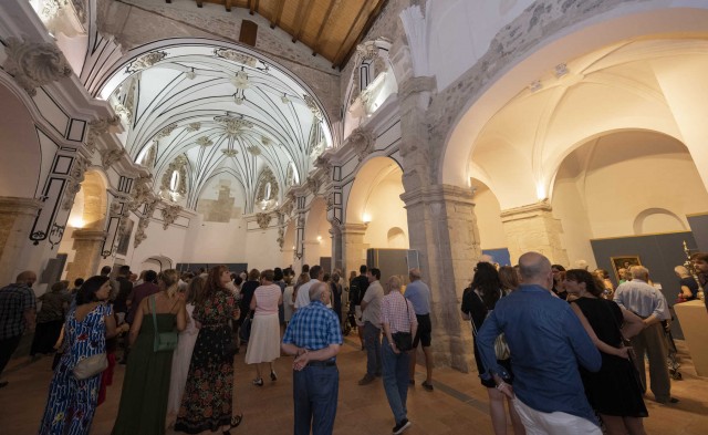 La Diputación abre 'La Llum de la Memòria' estas Navidades como reclamo para Jérica y Caudiel