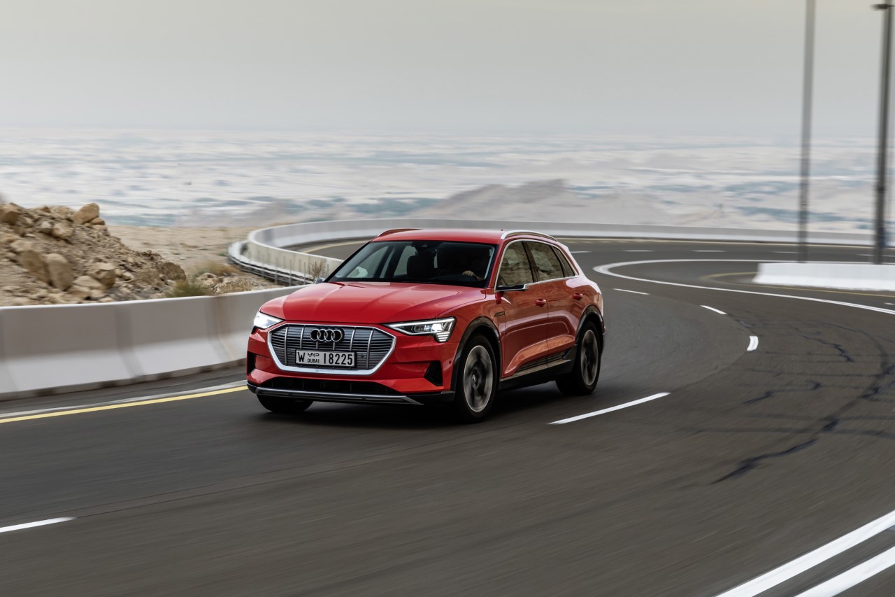 Audi e-tron: la electrificación de los cuatro aros