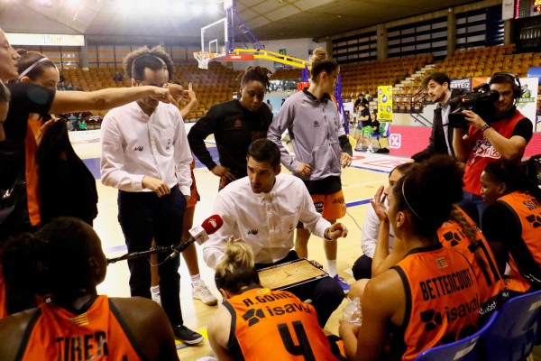 Valencia Basket logra una histórica clasificación para la Copa de la Reina