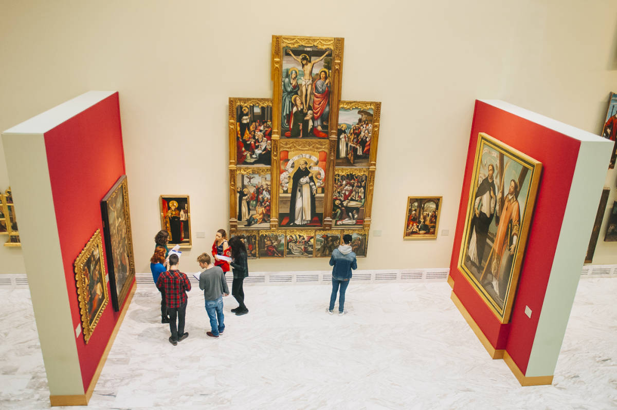 La Asociación de Amigos del Museu de Belles Arts muestra su 