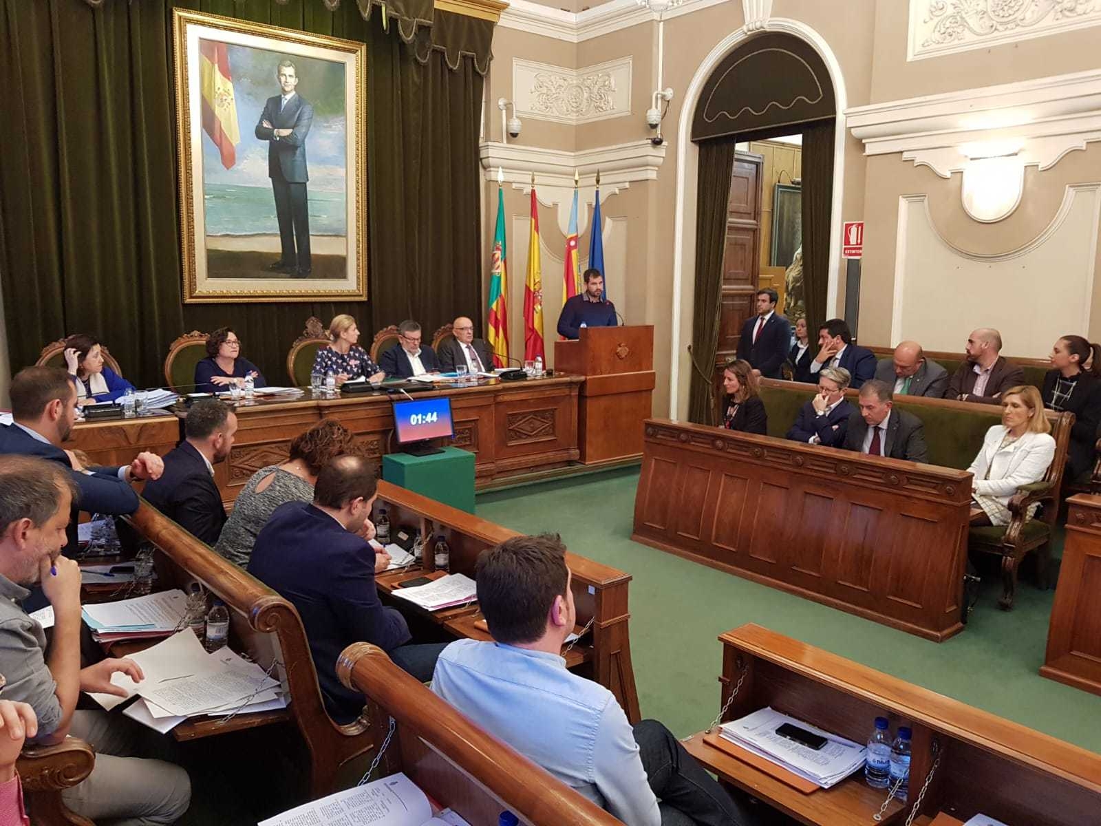 Marco resolverá antes de dos semanas el cese de Ali Brancal como vicealcaldesa de Castellón