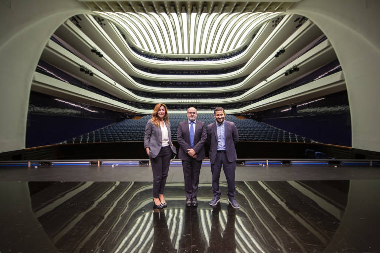 El Ministerio de Cultura tendrá presencia en la Comisión Ejecutiva de Les Arts