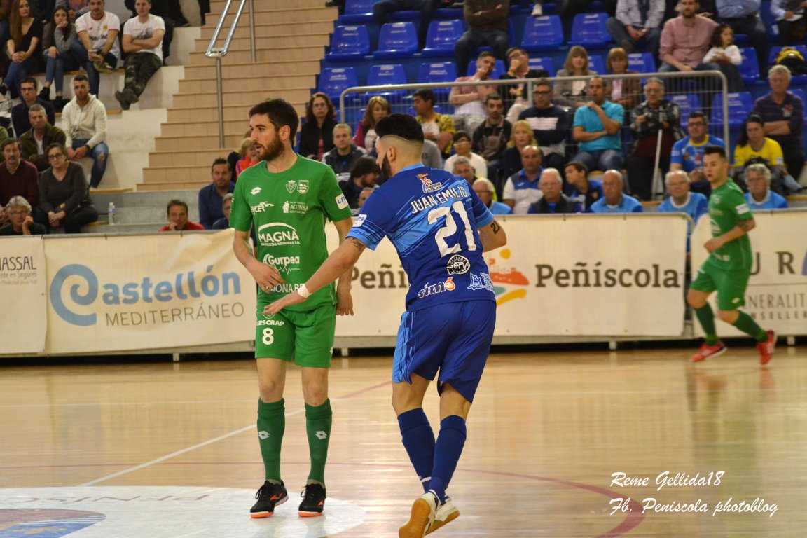 Peñíscola y Osasuna miden fuerzas entre dos equipos lanzados antes de la Copa de España