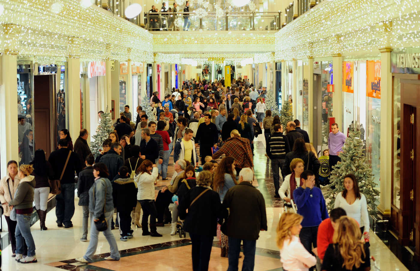 Viure el Nadal a crèdit