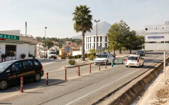 Pavasal construirá la rotonda del 'punto negro' de l'Alfàs del Pi