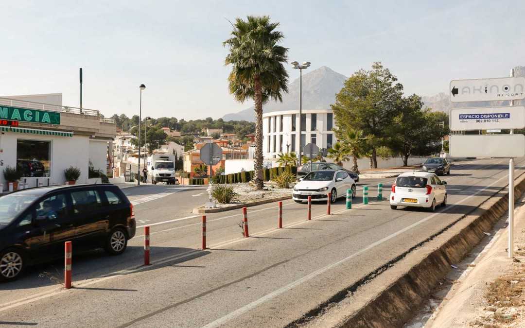 Pavasal construirá la rotonda del 'punto negro' de l'Alfàs del Pi