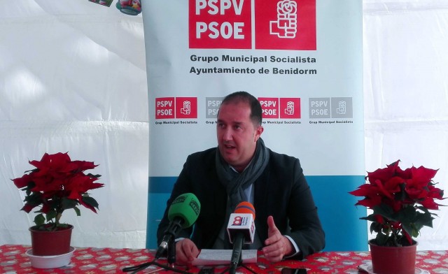 Rubén Martínez, satisfecho por su oposición al PP de Benidorm: 