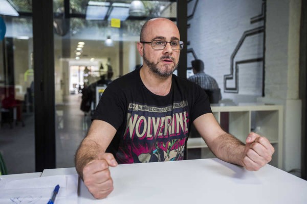 Xavi Castillo o batallas de gallos en el espacio cultural La Otra Cantinela