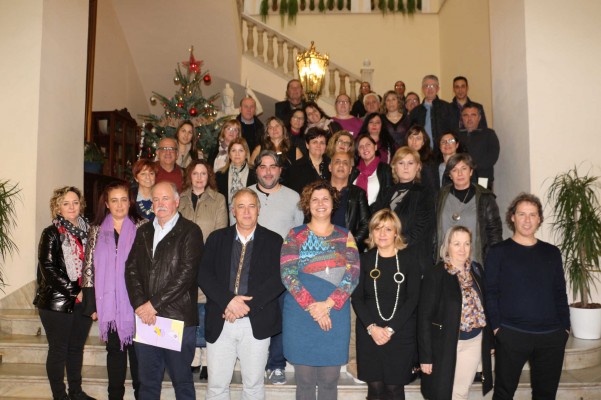 Castellón clausura su octavo taller de empleo con la recepción municipal a los 36 alumnos