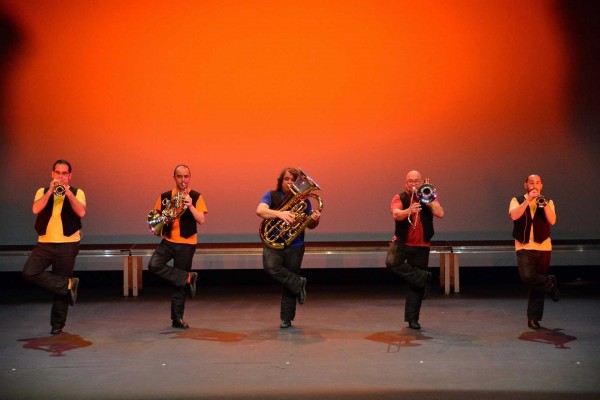 Spanish Brass se une a la fiesta de 'Feretes i cançonetes' en el Palau de la Música