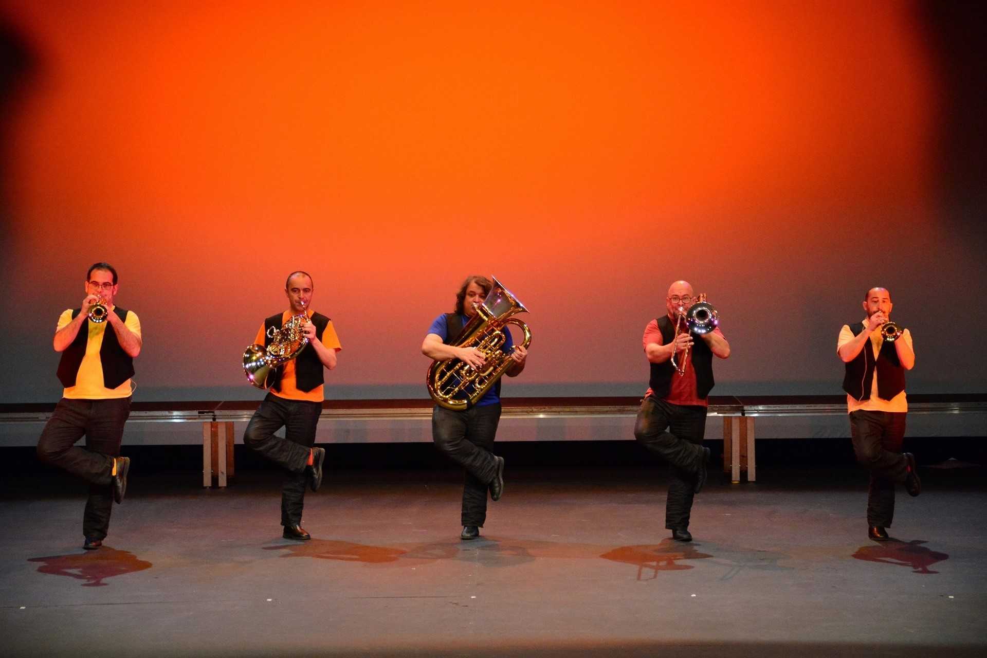 Spanish Brass se une a la fiesta de 'Feretes i cançonetes' en el Palau de la Música