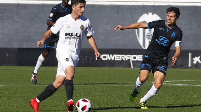 Derbi descompensado entre Valencia Mestalla y Villarreal B