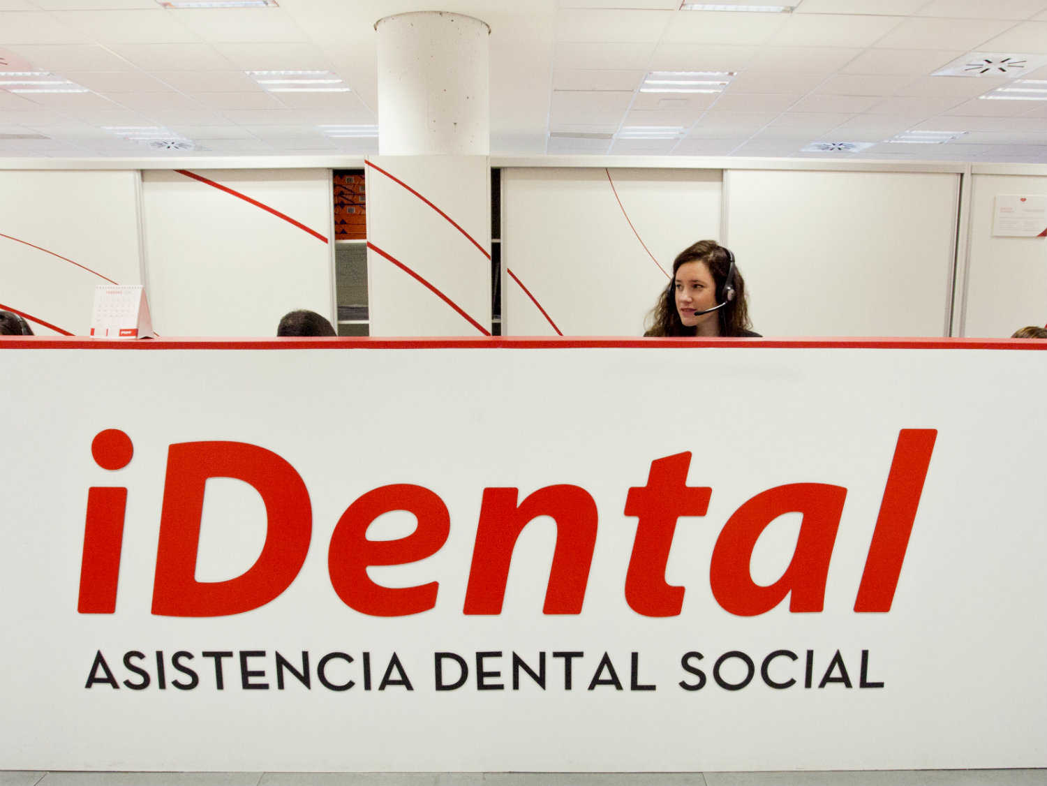 Recepción de un establecimiento de iDental - 