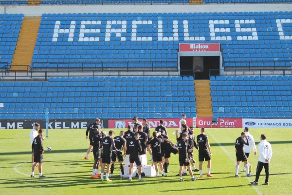 El Hércules disputa puntos con valor doble ante el Barcelona B