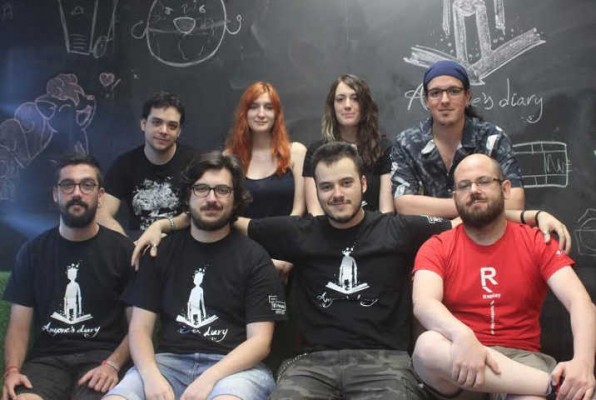 El videojuego Anyone's Diary, creado por alumnos de Florida Universitària, finalista de la PlayStation Talents