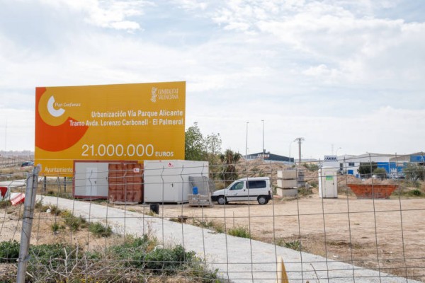 El PP echa el resto para cerrar año: Vía Parque, contrato de parques y obras a punto perder fondos