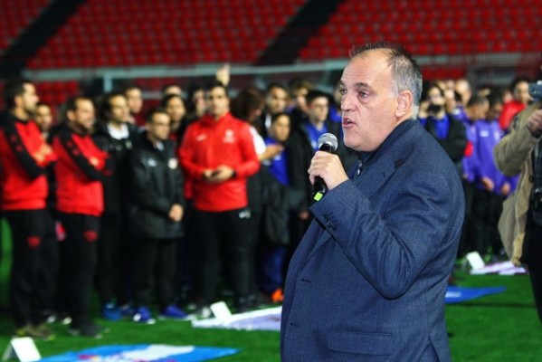 Un juez investiga a Javier Tebas por un delito de alzamiento de bienes