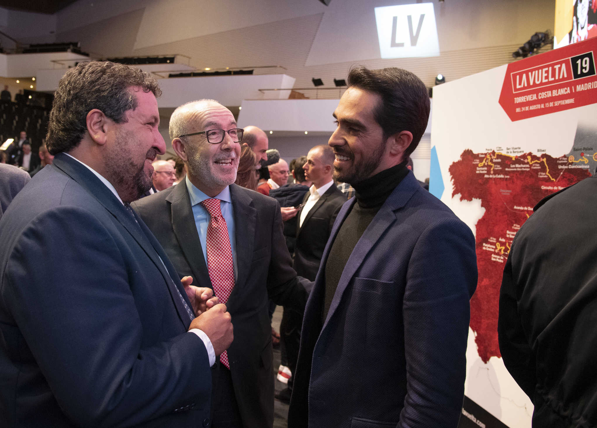 Alberto Contador valora las dos etapas de la Vuelta 2019 en Castellón, que califica de 