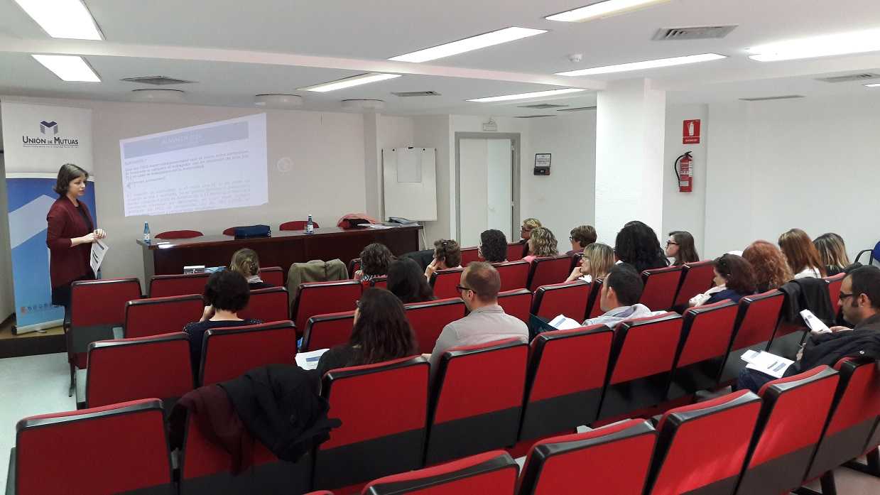 Unión de Mutuas analiza en Vinaròs la incapacidad temporal en el sistema especial agrario