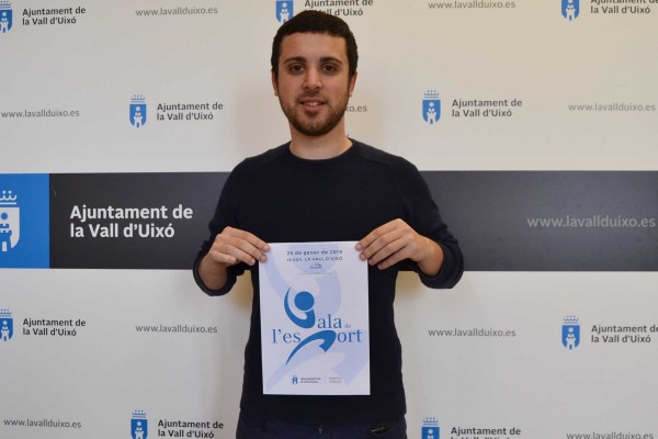 La Vall d’Uixó homenajeará el 25 de enero a sus deportistas locales más ejemplares