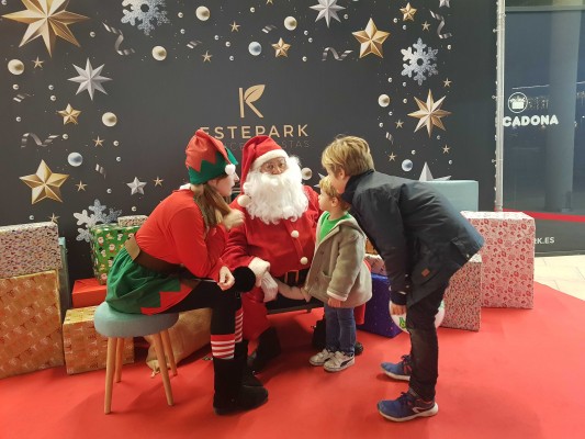 Estepark se llena de propuestas de ocio familiar con Papá Noel y los Reyes Magos de ilustres invitados