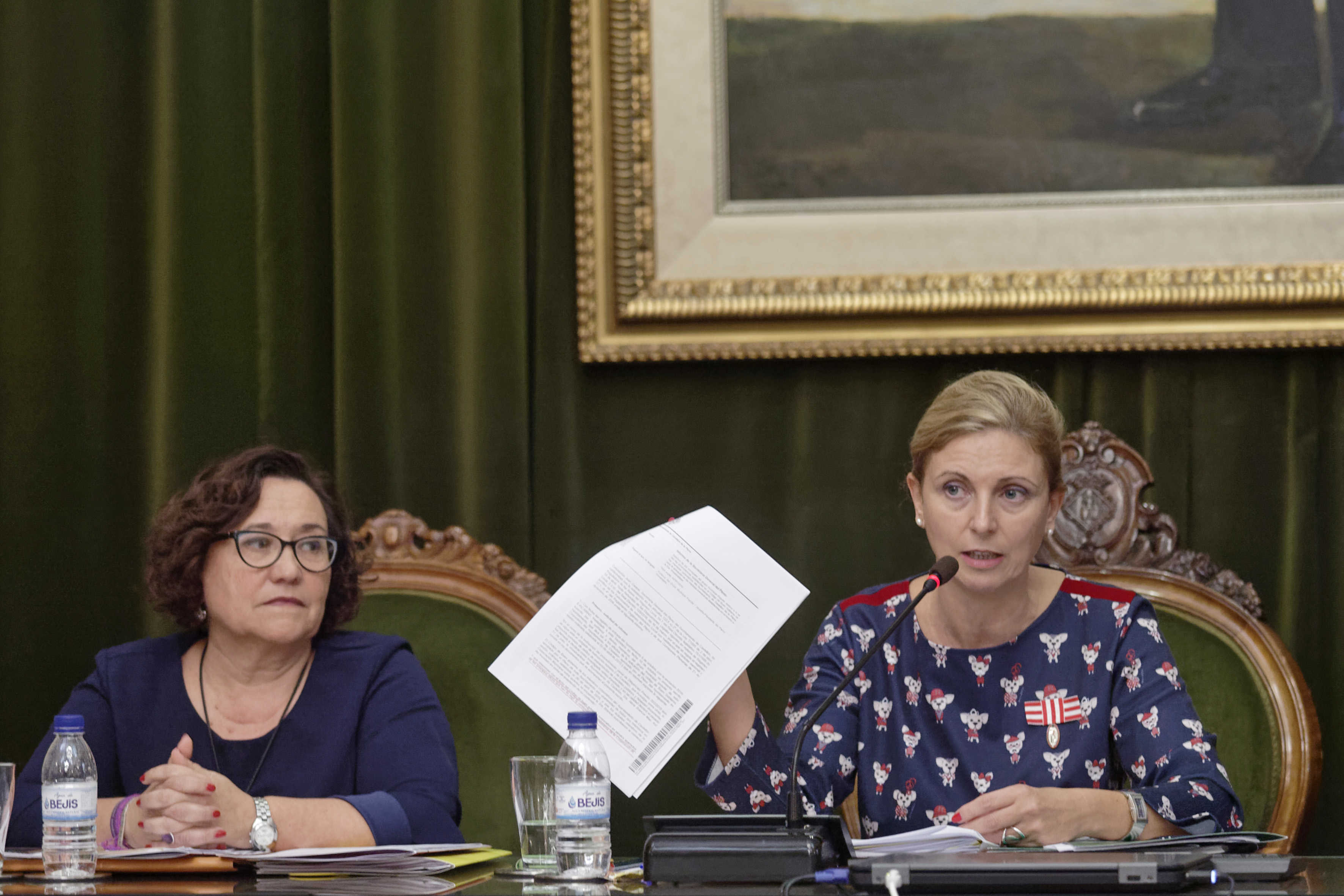 Luz verde al cese de Brancal: el PSPV esgrime 
