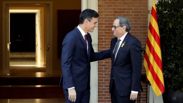 Turrones, moniatos y magas