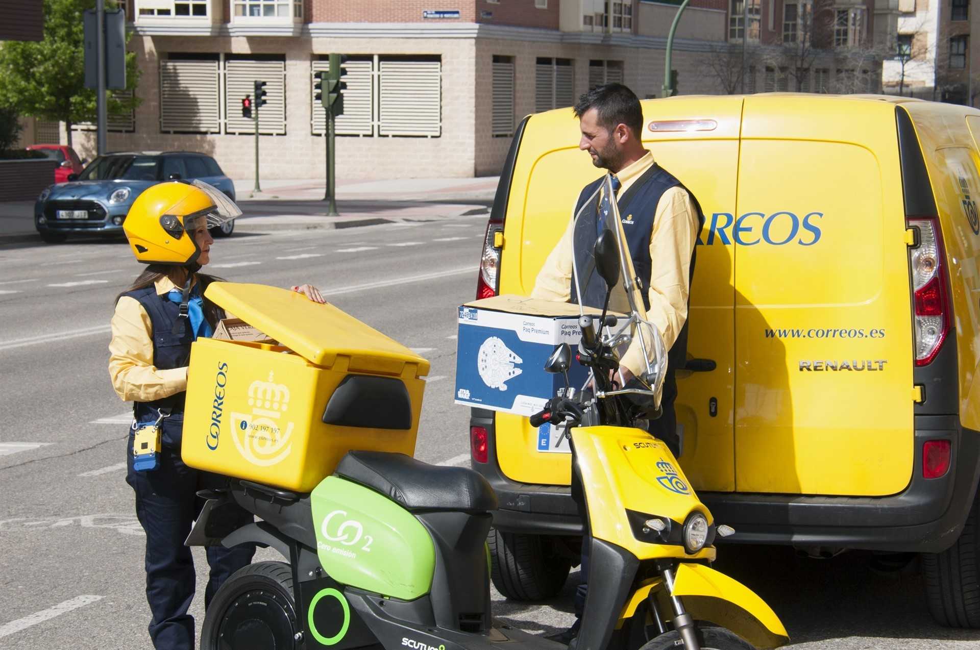 Correos desactiva la huelga esta Navidad al acordar incrementos salariales del 9% hasta el 2020