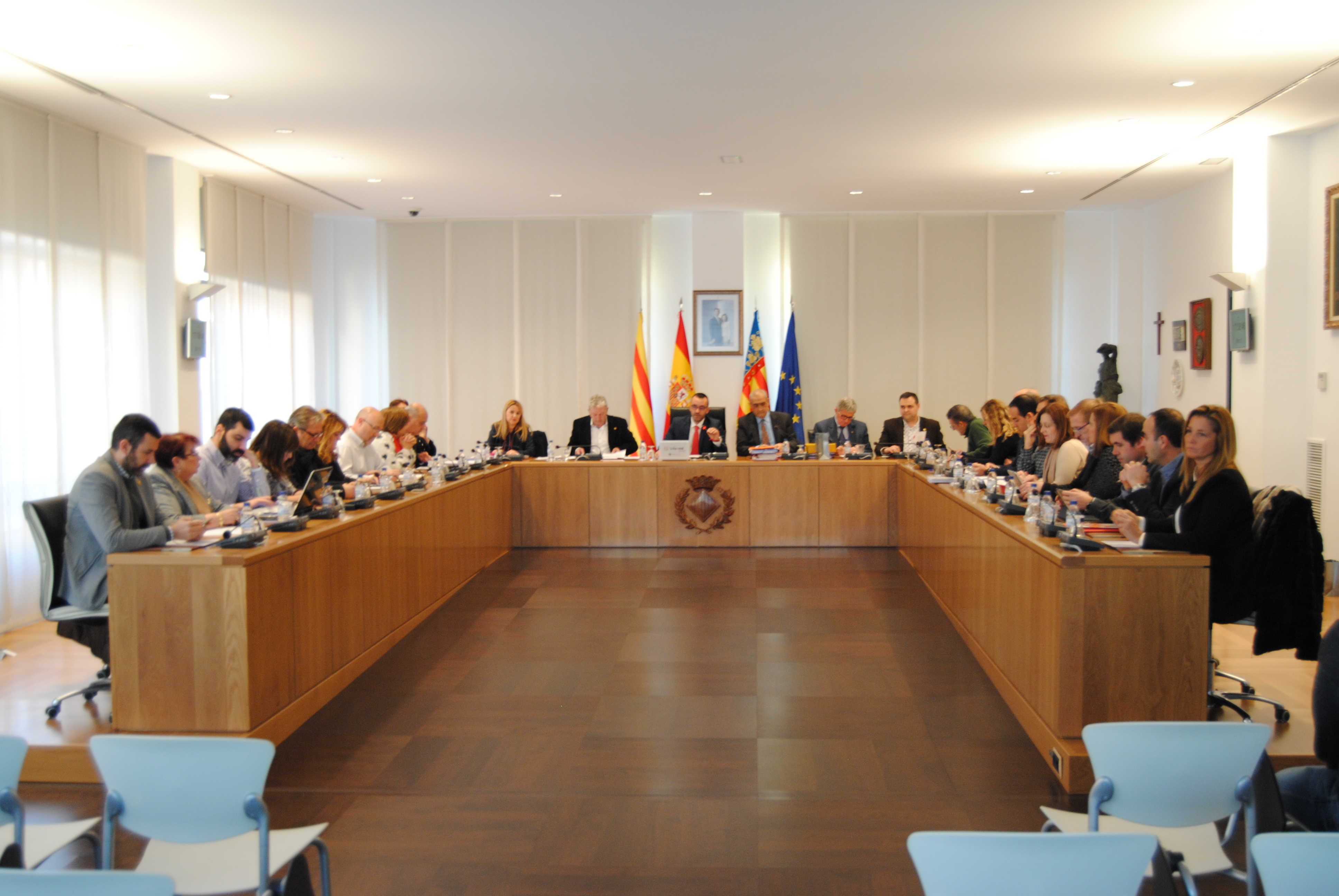 Vila-real aprueba los últimos presupuestos de la legislatura, que rozan los 48 millones de euros