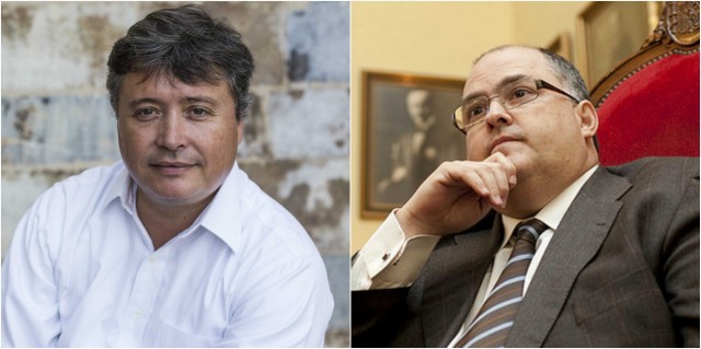 Luis Santamaría, dispuesto a apoyar a Fernando de Rosa para la Alcaldía de València
