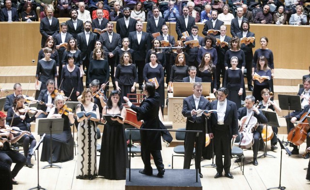 El director Nicholas Kok se presenta ante el Palau con el 'Mesías' de Händel