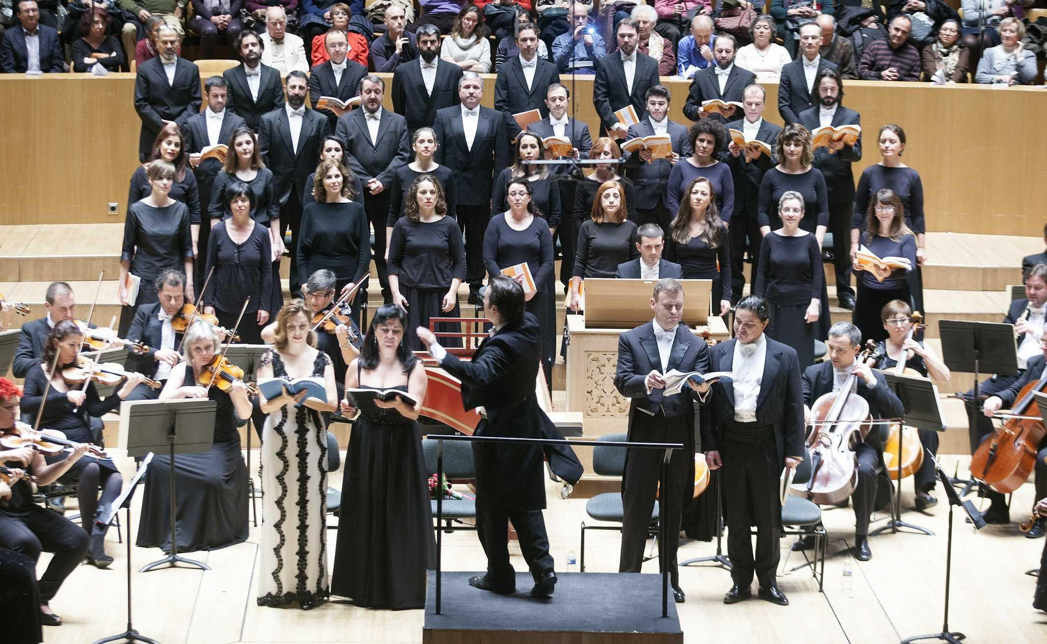 El director Nicholas Kok se presenta ante el Palau con el 'Mesías' de Händel