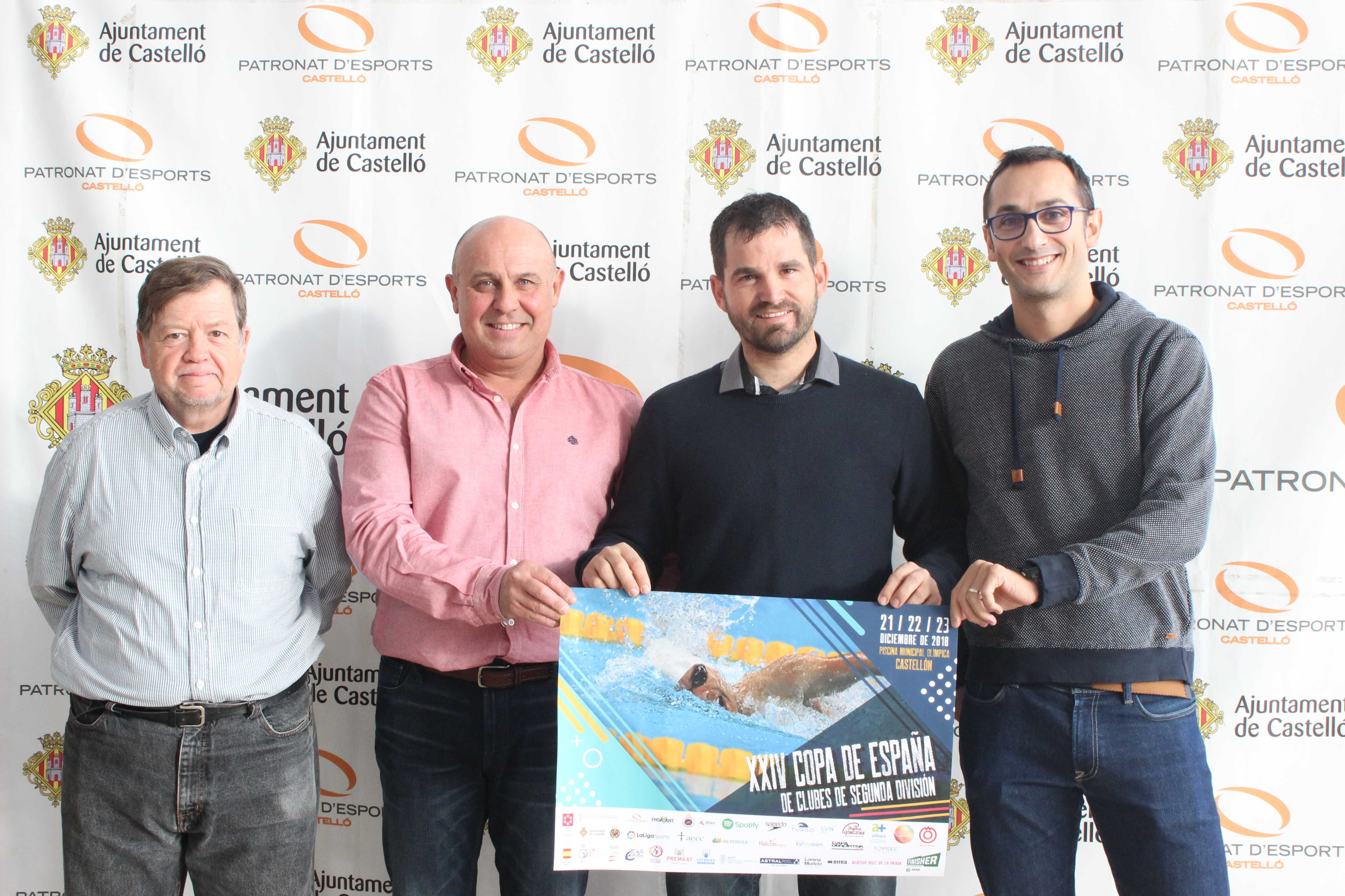 La Copa de España de Segunda División vuelve a Castellón, que acoge a 32 clubes y 356 nadadores