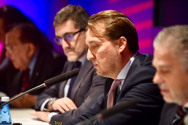 Quico Catalán, reelegido presidente para los cinco próximos años