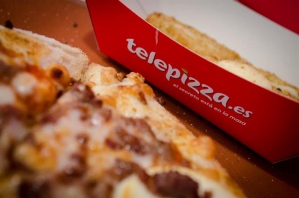 La CNMV suspende la cotización de Telepizza unos minutos antes del cierre