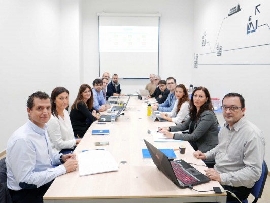 El sector logístico optimizará la gestión de contenedores marítimos en València con 'blockchain' 