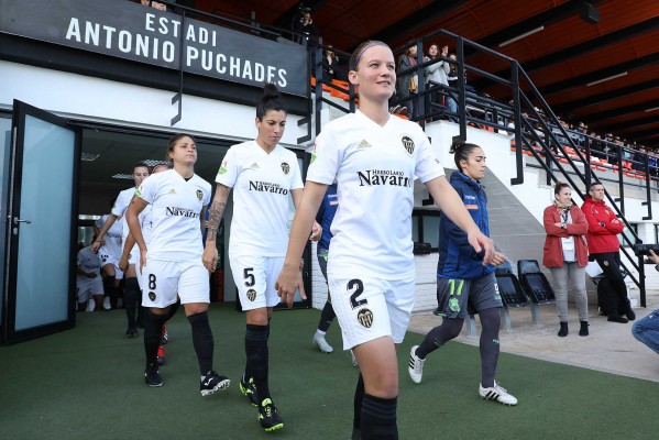 Las valencianistas cierran 2018 en el Puchades