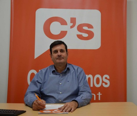 Cs presenta en solitario una moción para pedir que comparezca el alcalde de Crevillent