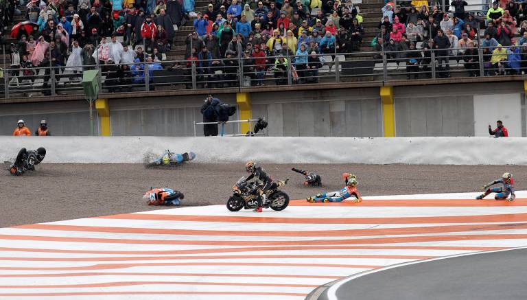 El Gran Premio de motociclismo dejó en Cheste 35.000 euros y un gasto de 80.000

