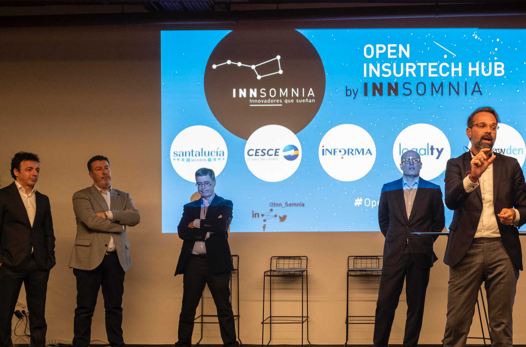 Innsomnia pone en marcha un 'hub' de 'insurtech' con aseguradoras