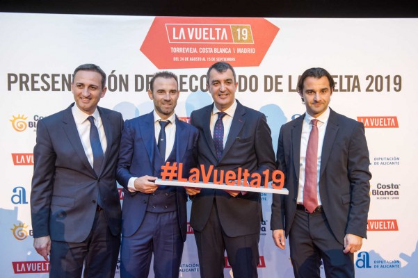 La Costa Blanca, maillot rojo de La Vuelta