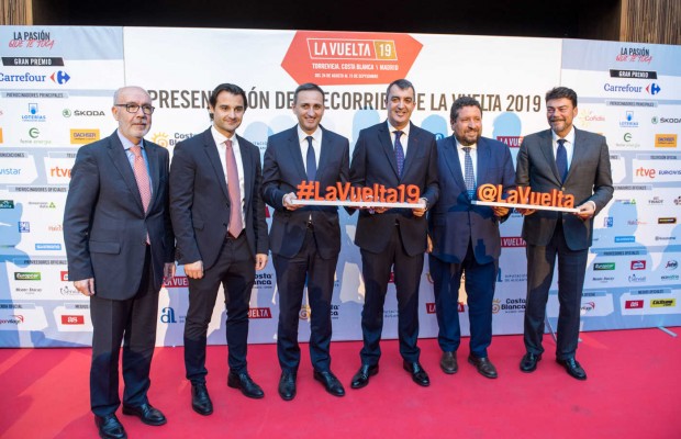 La Vuelta 2019 recorrerá 60 municipios alicantinos