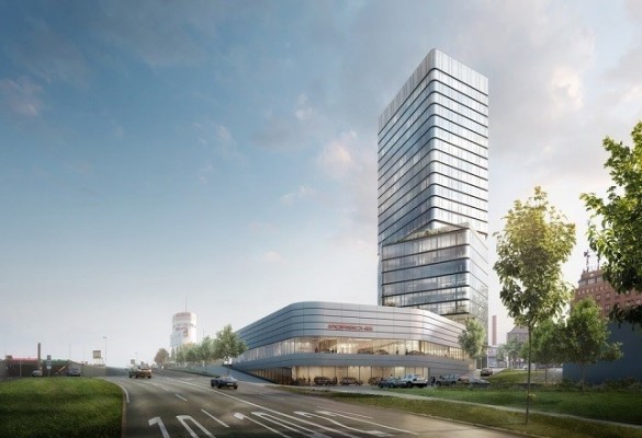 Porsche construirá dos nuevos edificios en Stuttgart, donde podría trasladar su sede en 2021