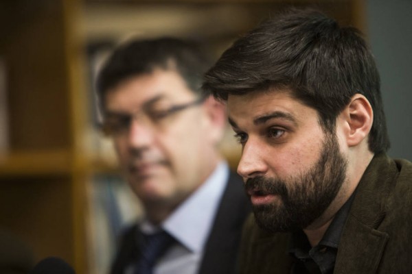 Vicent Baydal i Toni Sabater presenten els seus darrers llibres en el Convent Carmen