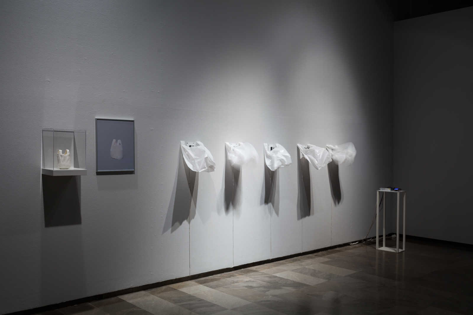 Potries acull l'exposició amb les obres de la col·lecció de la Generalitat