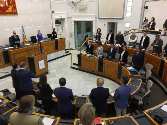 La Diputación de Alicante, vista para sentencia: de las opciones de la izquierda a un PP sin Sepulcre