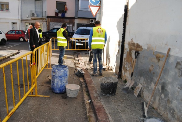 Arrancan las obras de semipeatonalización de la calle Buenos Aires y se prevé llegar hasta Ermita