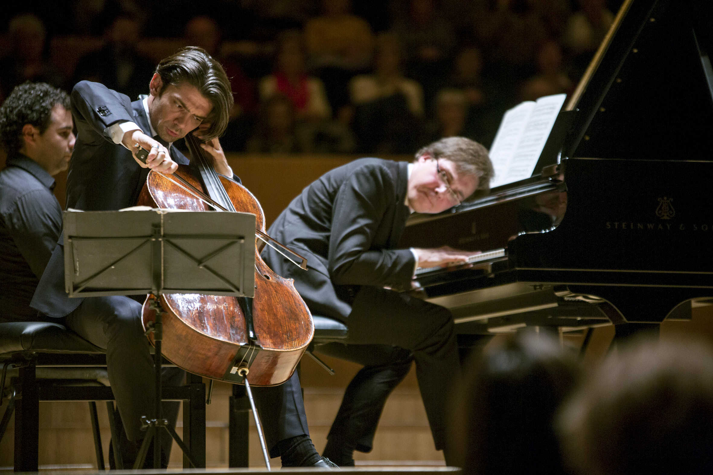 		La música de cámara también existe
